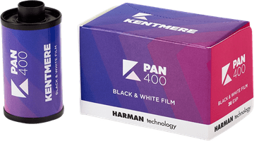 Crno-bijeli negativ film Kentmere 400 135/24 (KENTMERE40024)