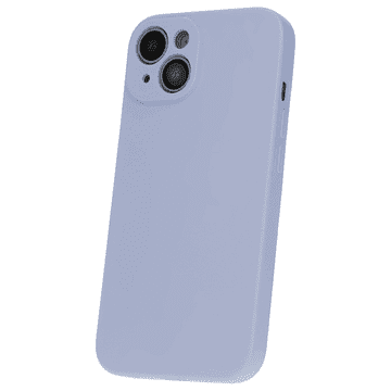 Onasi Silikonska maskica za iPhone 17 Air - mat liquid - svijetlo plava