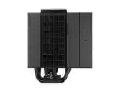 DEEPCOOL Assassin IV VC Vision CPU hladnjak, 140 mm, Vapor Chamber, LCD, crni (R-ASN4-BKNVMD-G)