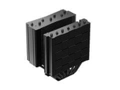 DEEPCOOL Assassin IV VC Vision CPU hladnjak, 140 mm, Vapor Chamber, LCD, crni (R-ASN4-BKNVMD-G)