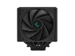 DEEPCOOL Assassin IV VC Vision CPU hladnjak, 140 mm, Vapor Chamber, LCD, crni (R-ASN4-BKNVMD-G)