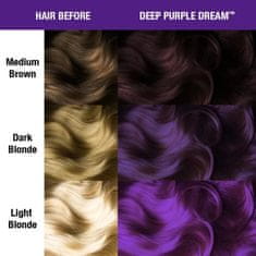 Manic Panic MANIC PANIC DEEP PURPLE DREAM polutrajna boja za kosu