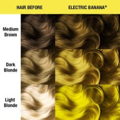 Manic Panic MANIC PANIC ELECTRIC BANANA polutrajna boja za kosu