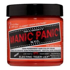 Manic Panic MANIC PANIC ELECTRIG TIGER LILY polutrajna boja za kosu
