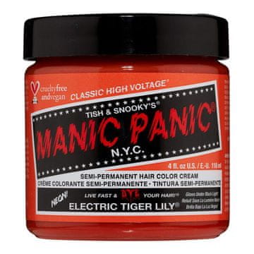 Manic Panic MANIC PANIC ELECTRIG TIGER LILY polutrajna boja za kosu