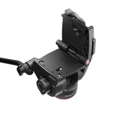Manfrotto 500X fluidna video glava s ravnom bazom i 500PLONG pločom (MVH500XAH)