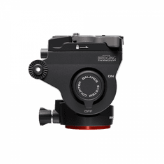 Manfrotto 500X fluidna video glava s ravnom bazom i 500PLONG pločom (MVH500XAH)