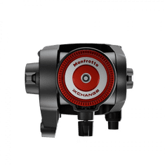 Manfrotto 500X fluidna video glava s ravnom bazom i 500PLONG pločom (MVH500XAH)