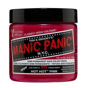 Manic Panic MANIC PANIC HOT HOT PINK polutrajna boja za kosu