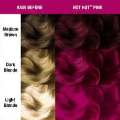 Manic Panic MANIC PANIC HOT HOT PINK polutrajna boja za kosu