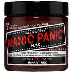 Manic Panic MANIC PANIC INFRA RED polutrajna boja za kosu