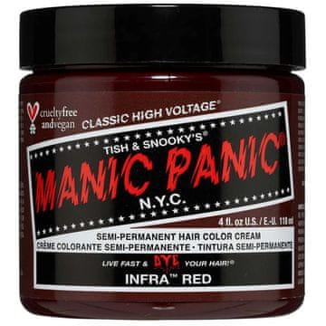 Manic Panic MANIC PANIC INFRA RED polutrajna boja za kosu