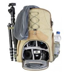 B.I.G. photo kalahari fotografski ruksak KAPAKO K-69, kaki platno - BIG440069