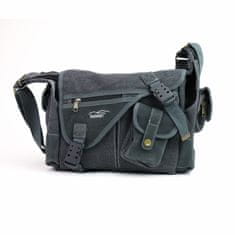 B.I.G. photo kalahari KAPAKO K-31 torba za fotoaparat, platno crna - BIG440131