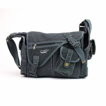 B.I.G. photo kalahari KAPAKO K-31 torba za fotoaparat, platno crna - BIG440131