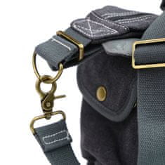 B.I.G. photo kalahari KAPAKO K-32 torba za fotoaparat, platno crna - BIG440132