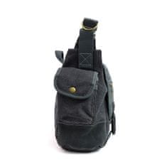 B.I.G. photo kalahari KAPAKO K-32 torba za fotoaparat, platno crna - BIG440132