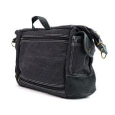 B.I.G. photo kalahari KAPAKO K-32 torba za fotoaparat, platno crna - BIG440132