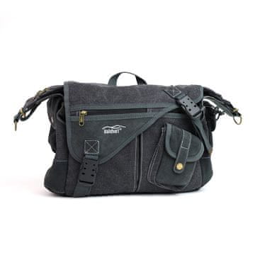 B.I.G. photo kalahari KAPAKO K-32 torba za fotoaparat, platno crna - BIG440132