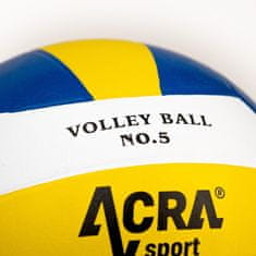 ACRAsport gumena lopta za odbojku Acra Rubber Volleyball – veličina 5