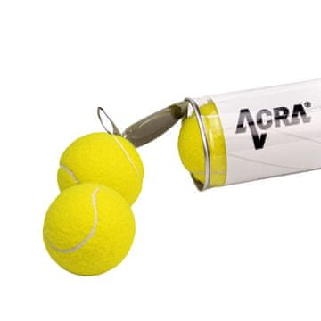ACRAsport Acra teniske loptice - rekreacijske 3 komada u kutiji