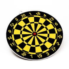 ACRAsport Acra meta za pikado 10" W3021DB, metalni okvir, 2 strelice