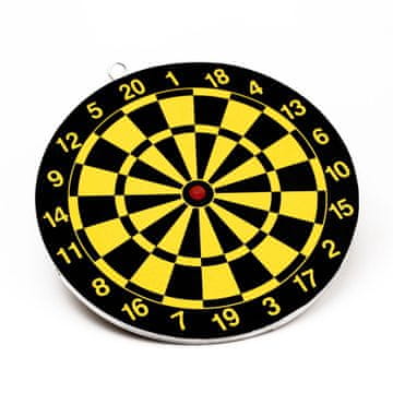 ACRAsport Acra meta za pikado 10" W3021DB, metalni okvir, 2 strelice