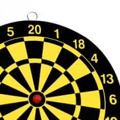 ACRAsport Acra meta za pikado 10" W3021DB, metalni okvir, 2 strelice