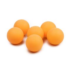 ACRAsport Acra loptice za stolni tenis, 6 kom, 40 mm, ABS