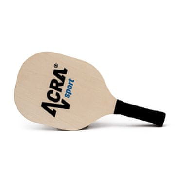 ACRAsport Acra set za pickleball, 2 reketa i 4 loptice