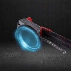 Dexxer 21V baterijska vibrirajuća ploča za polaganje keramike s vakuumom 2x2Ah, kućište 130 mm