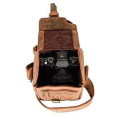 B.I.G. photo Kalahari KAAMA LS-29 kožna torba za fotoaparat - BIG440529
