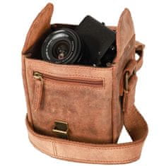 B.I.G. photo Kalahari KAAMA LS-29 kožna torba za fotoaparat - BIG440529