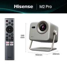 Hisense Prijenosni mini projektor M2 Pro