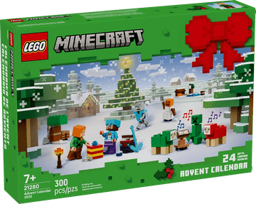 LEGO Minecraft adventski kalendar 2025 (21280)