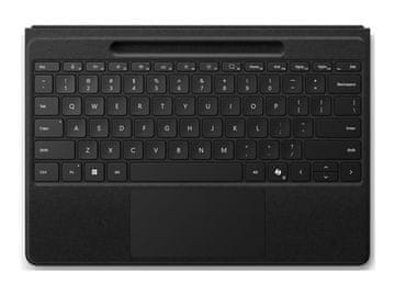 Microsoft Surface Pro Flex tipkovnica, lokalizirano graviranje, crna (ZQZ-00015)