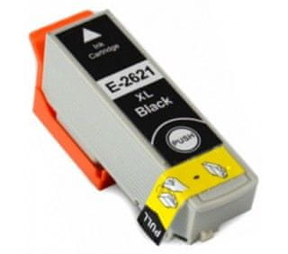 Toner123 Zamjenska tinta za Epson 26XL / C13T26214010 - crna XL