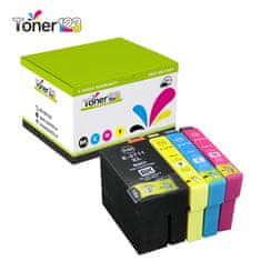 Toner123 Komplet Epson 27XL / WF-3620, WF-3640, WF-7110, WF-7610, WF-7620 zamjenske tinte (4) - crna, cijan, magenta, žuta