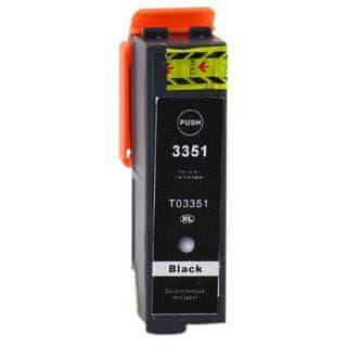 Toner123 Zamjenska tinta za Epson 33XL / C13T33514010 BK / Expression Premium XP-530, XP-540, XP-630, XP-635, XP-640, XP-645, XP-830 - crna XL