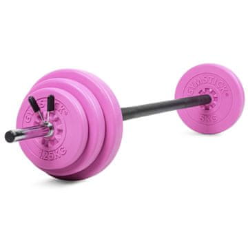 Gymstick Vinyl set utega 20kg