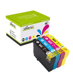 Toner123 Komplet Epson 16XL / C13T16364010 / Workforce WF 2010, 2510, 2520, 2530, 2540, 2630, 2650, 2660, 2750, 2760 zamjenske tinte (4) - crna, cijan, magenta, žuta