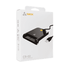 S-box USB Čitač kartica CR-02
