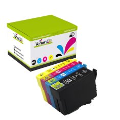 Toner123 Komplet Epson 34XL / C13T34764010 WorkForce Pro WF-3720, WF-3725 zamjenske tinte (4) - crna XL, cijan XL, magenta XL, žuta XL