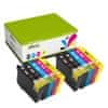 Toner123 Komplet Epson 29XL / Expression Home XP-235, XP-332, XP-335, XP-432, XP-435 zamjenske tinte (10) - 4x crna, 2x cijan, 2x magenta, 2x žuta