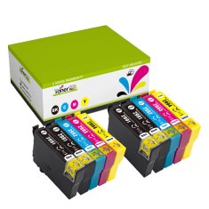 Toner123 Komplet Epson 29XL / Expression Home XP-235, XP-332, XP-335, XP-432, XP-435 zamjenske tinte (10) - 4x crna, 2x cijan, 2x magenta, 2x žuta