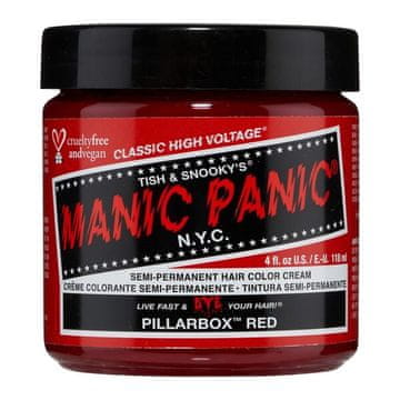 Manic Panic MANIC PANIC PILLARBOX RED polutrajna boja za kosu