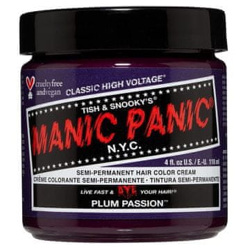 Manic Panic MANIC PANIC PLUM PASSION polutrajna boja za kosu