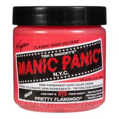 Manic Panic MANIC PANIC PRETTY FLAMINGO polutrajna boja za kosu