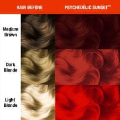 Manic Panic MANIC PANIC PSYCHEDELIC SUNSET polutrajna boja za kosu