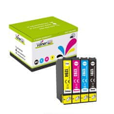 Toner123 Komplet Epson T1295 / C13T12954010 / T1291 + T1292 + T1293 + T1294 zamjenske tinte (4) - crna, cijan, magenta, žuta